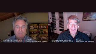 Famous Interview with Stephen Schwartz for "Séance on a Wet Afternoon" Profile