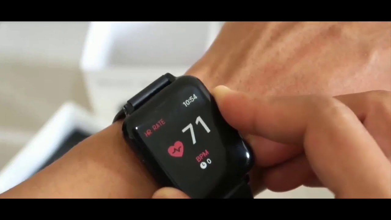 Smart Watch B57 Hero Band 3 O Melhor Custo Benefício 2019 YouTube