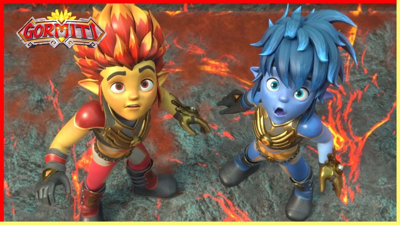 EL magma mola | Gormiti | 90' Compilación