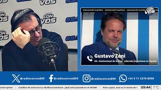 Gustavo Zeni - Dir. Institucional de la Asociación Liberales Argentinos en España | Huevos Revueltos