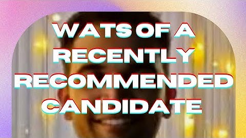 WATs of a recently Recommended Candidate: WG CDR DR BHUVAN SSB & PERSONALITY