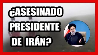 🔴 HELICOPTERO PRESIDENCIAL IRANÍ ESTRELLADO - Presidente Ebrahim Raisi desaparecido