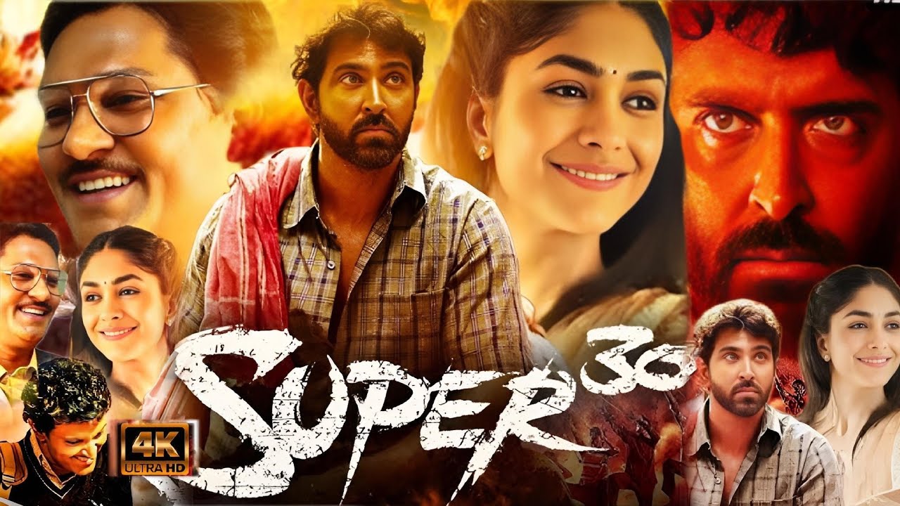 Super 30 Full HD Hindi Movie | Hrithik Roshan | Mrunal Thakur | Pankaj Tripathi | Facts And Review