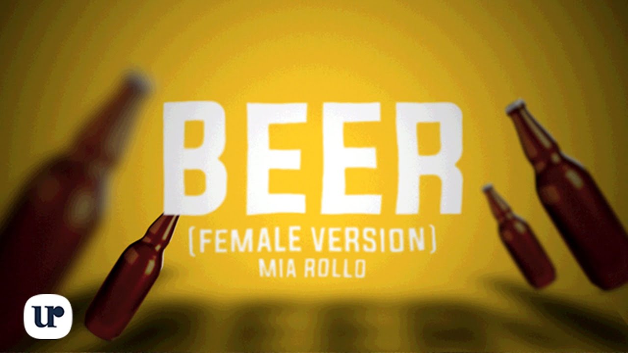 Mia Rollo - Beer (Female Version) (Official Lyric Video)