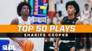 Sharife Cooper BEST Plays of Career! 🔥 SLAM Top 50 Friday