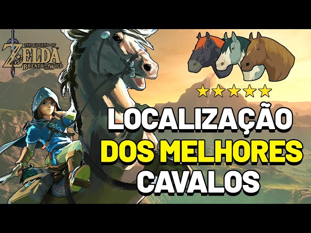 Zelda Breath of the Wild - Os melhores cavalos do jogo - Critical Hits