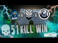 51 KILL WIN w/ TSM VISS & KRAFTY | CoD Warzone