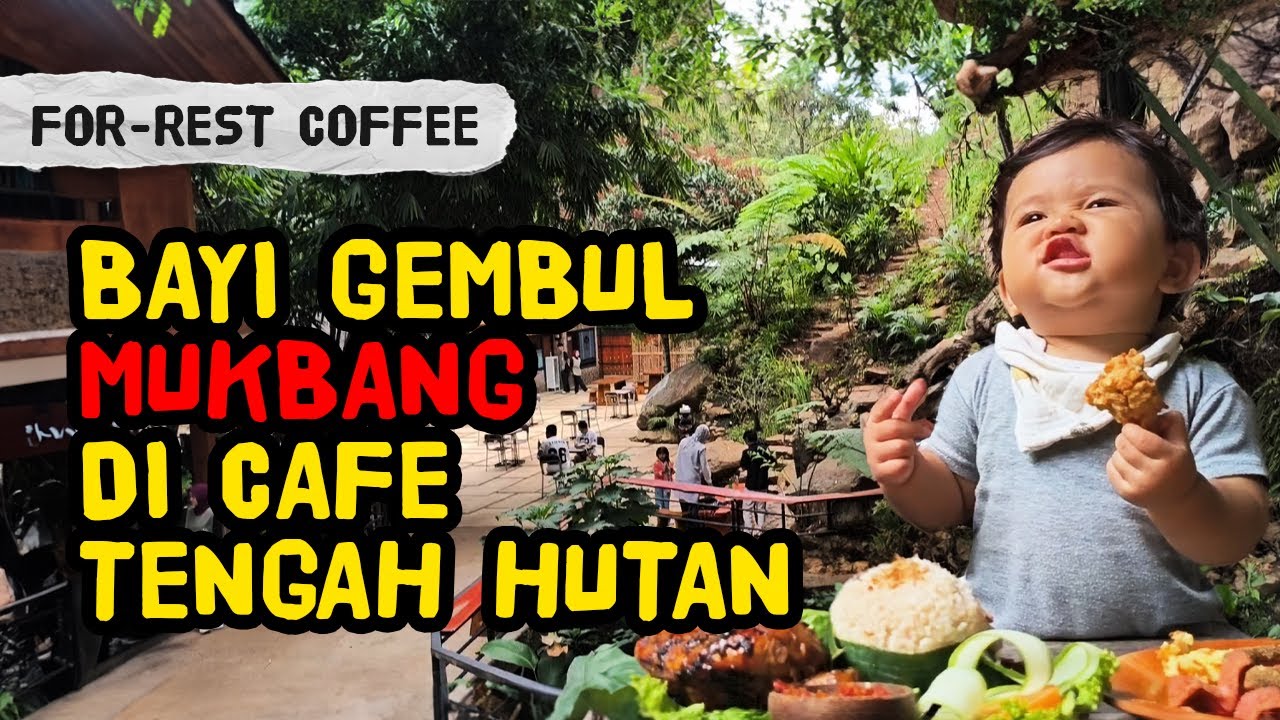 Ada Sungai di Dalam Cafe Hidden Gem ini! | FORREST COFFEE, Cimanggung, Kab. Sumedang 