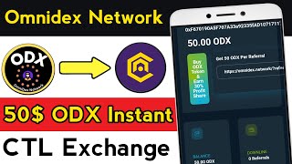 Omnidex Network 50 Odx Instant Omnidex Exchange Clt Exchange