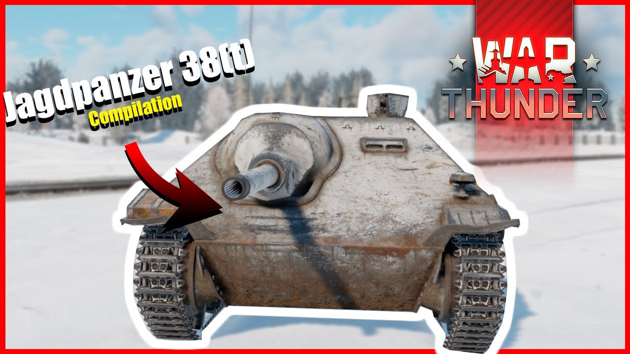 Jagdpanzer 38(t): The Hetzer – Germany’s Agile Tank Destroyer - War Thunder