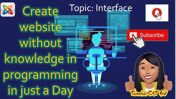 Joomla tutorial for beginners Topic 4: Joomla Interface (TAGALOG)
