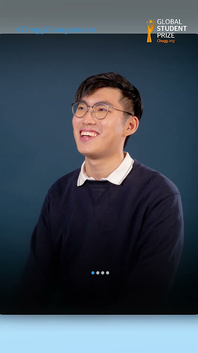 Meet Yong Xun Ong from Malaysia | Chegg.org Global Student Prize 2024 Top 50 Finalist