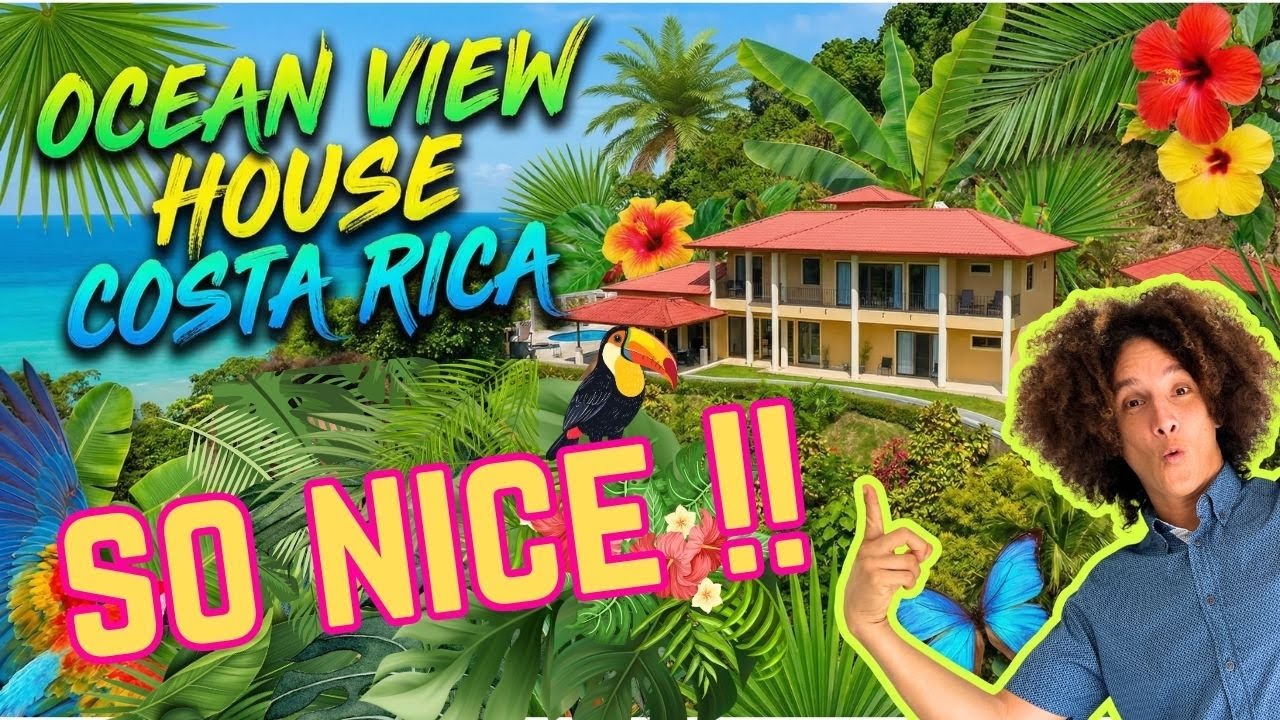 Поместье с видом на океан на продажу | Охочал, Коста-Рика