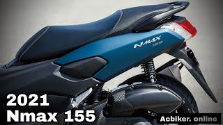 All new 2021 Yamaha NMAX 155 official video launch