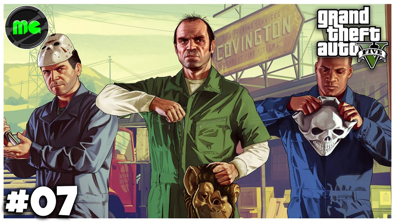 GTA 5 Online with Buddies | Epi 07 | Manguni Gamer