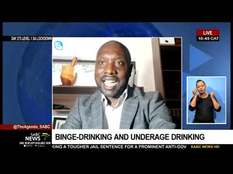 Discussion on alcohol abuse, binge drinking