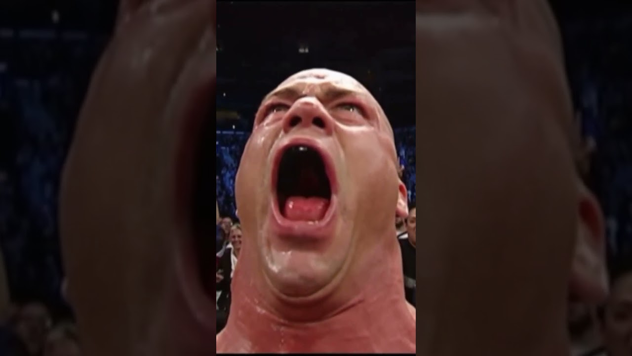 У Курта Энгла был самый хайповый приём в рестлинге