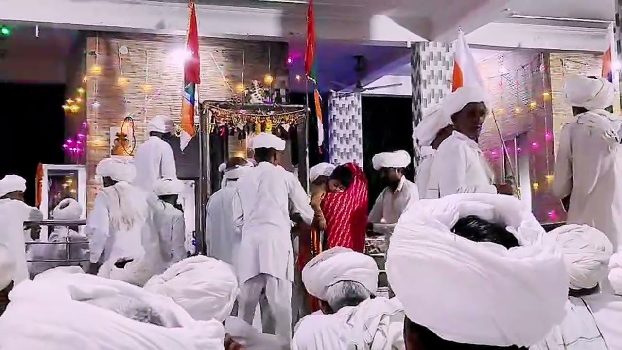 हिरामल जी महाराज चक जोधपुरा भजन गोठ #hiramal ji maharaj super hit got #guruji #2025 #newvideo #chak 