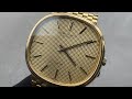 Vintage Patek Philippe Ellipse 3739 Integrated Bracelet Patek Philippe Watch Review