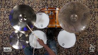 Used Sabian 14 HH Vanguard Hi-Hats - 869/1231g (U114VH-1070123E)
