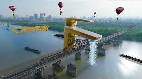 MÀN CHÀO SÂN KHÔNG THỂ NGÓ LƠ CỦA VÒI LAVABO CAESAR