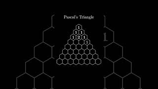 🫡 Pascal's  Triangle  I Learn With K KAUSHIK