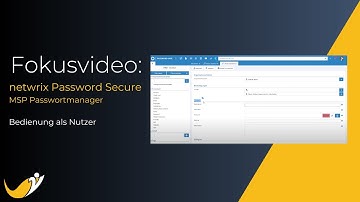 netwrix Password Secure - Bedienung als Nutzer