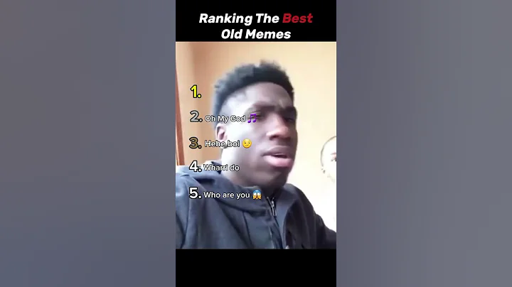 Ranking the Best Old Memes