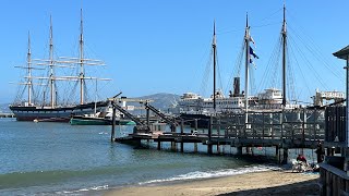 Fort Mason and Fishman’s Wharf Harbor, San Francisco