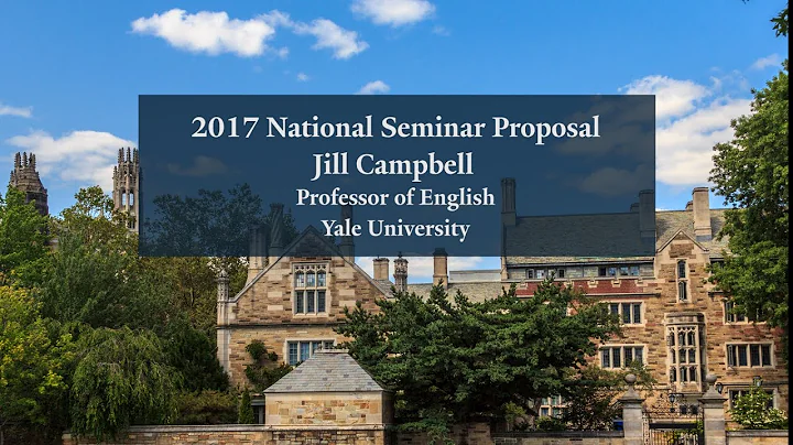Jill Campbell - 2017 National Seminar Proposal
