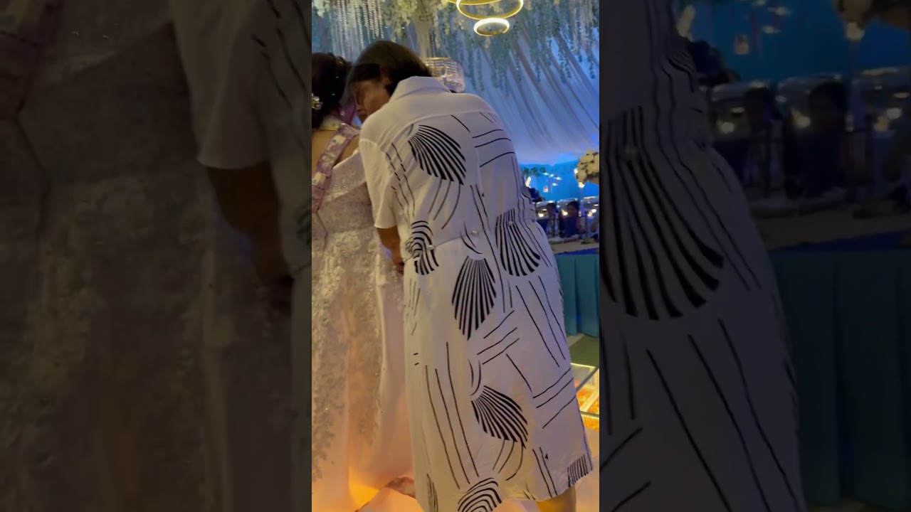 The wedding of my classmate