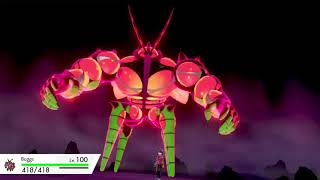 Dynamax Buzzwole Cry