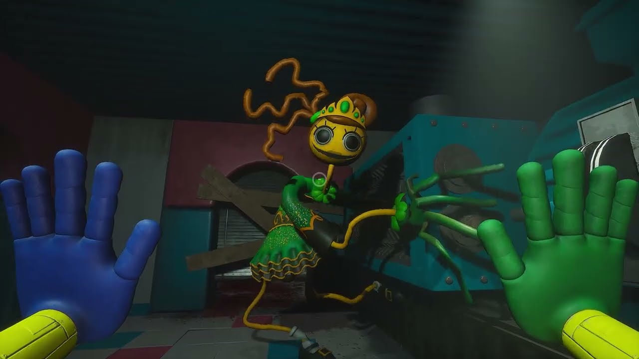 Mommy Long Legs IS a Shredded Leprechaun