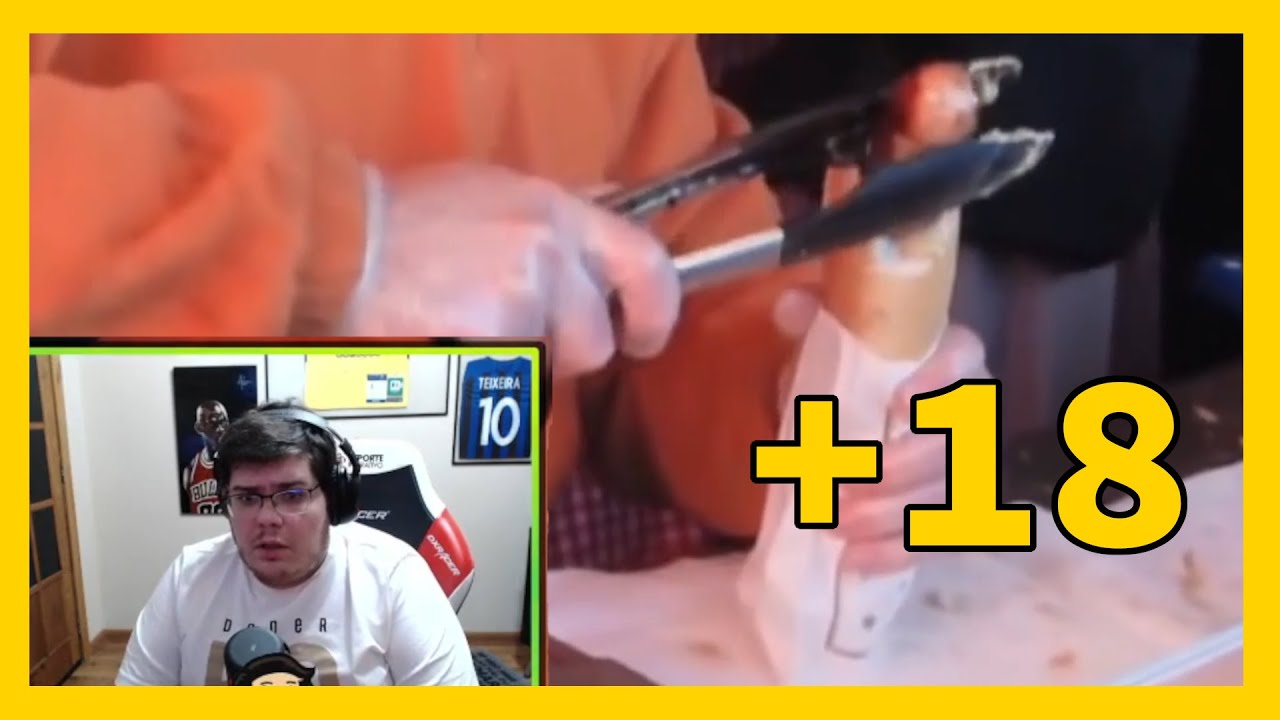 +18 CACHORRO QUENTE MONXTRAO E CASIMIRO BABANDO