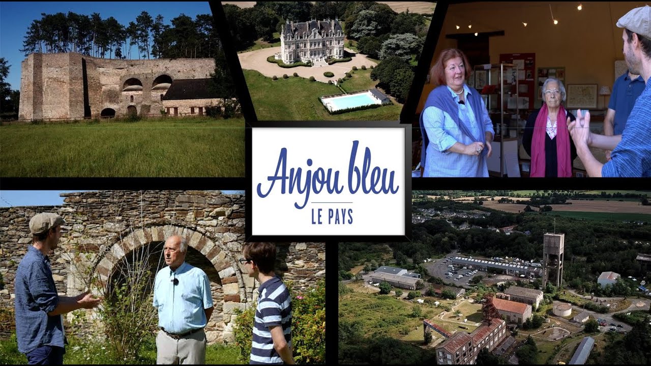 ANJOU-BLEU - A la découverte de son Histoire ! (Reportage)