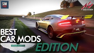BEST Car Mods | ASTON MARTIN Edition 2022 | Assetto Corsa Car Mod Showcase