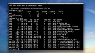 Linux, Apache, MySQL, PHP (LAMP) on 32MB VPS server
