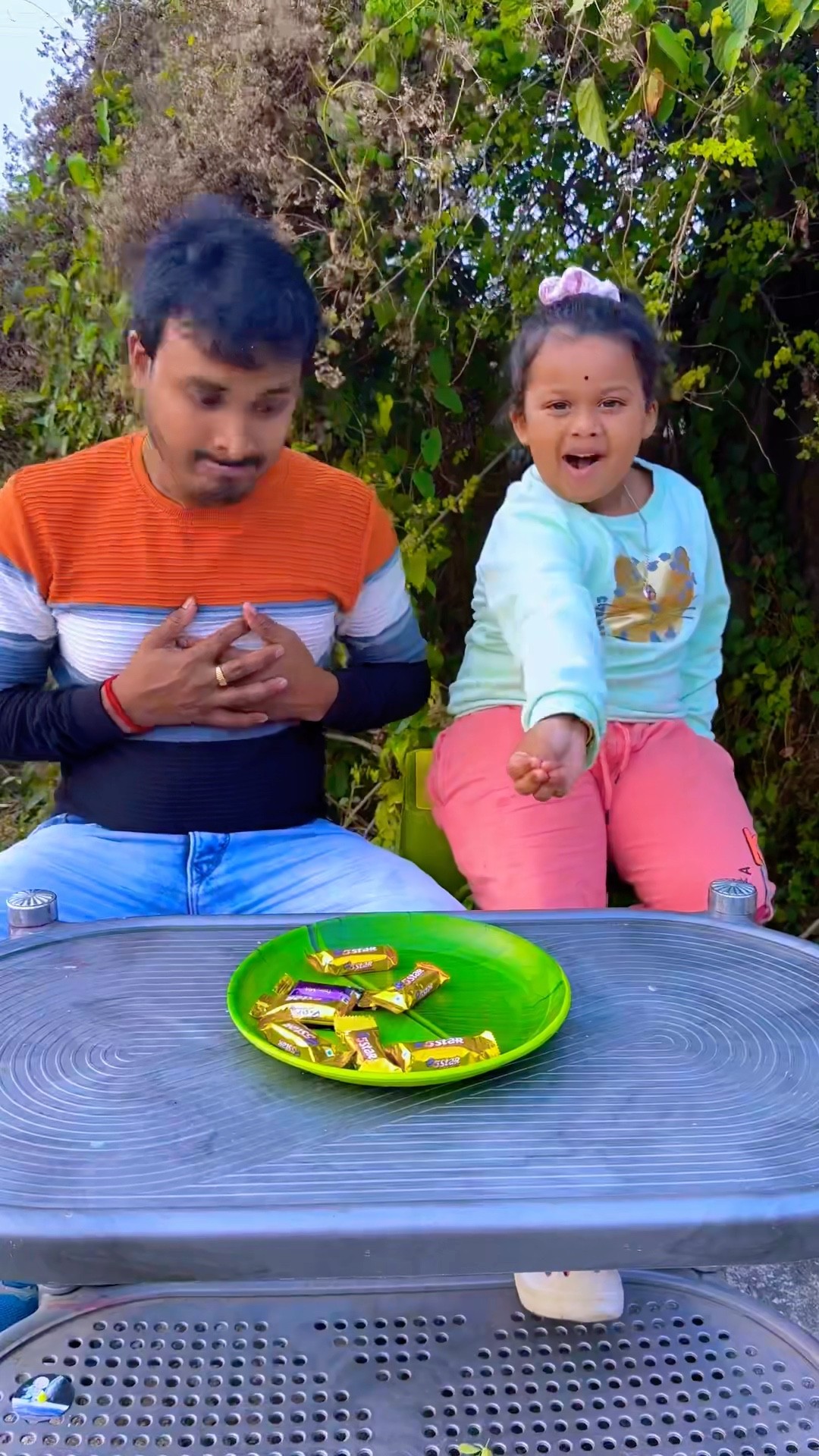Papa ne Misti ke Sath Chocolate prank kiya ?????? #shorts #viral #prank