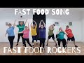 FAST FOOD SONG | Dance for Children | TailfeatherTV