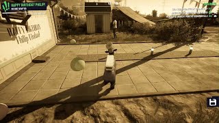 Goat Simulator 3 Happy Birthday Philip