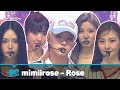 Mimiirose 미미로즈 Rose Live Performance THE SHOWCASE MTV Asia