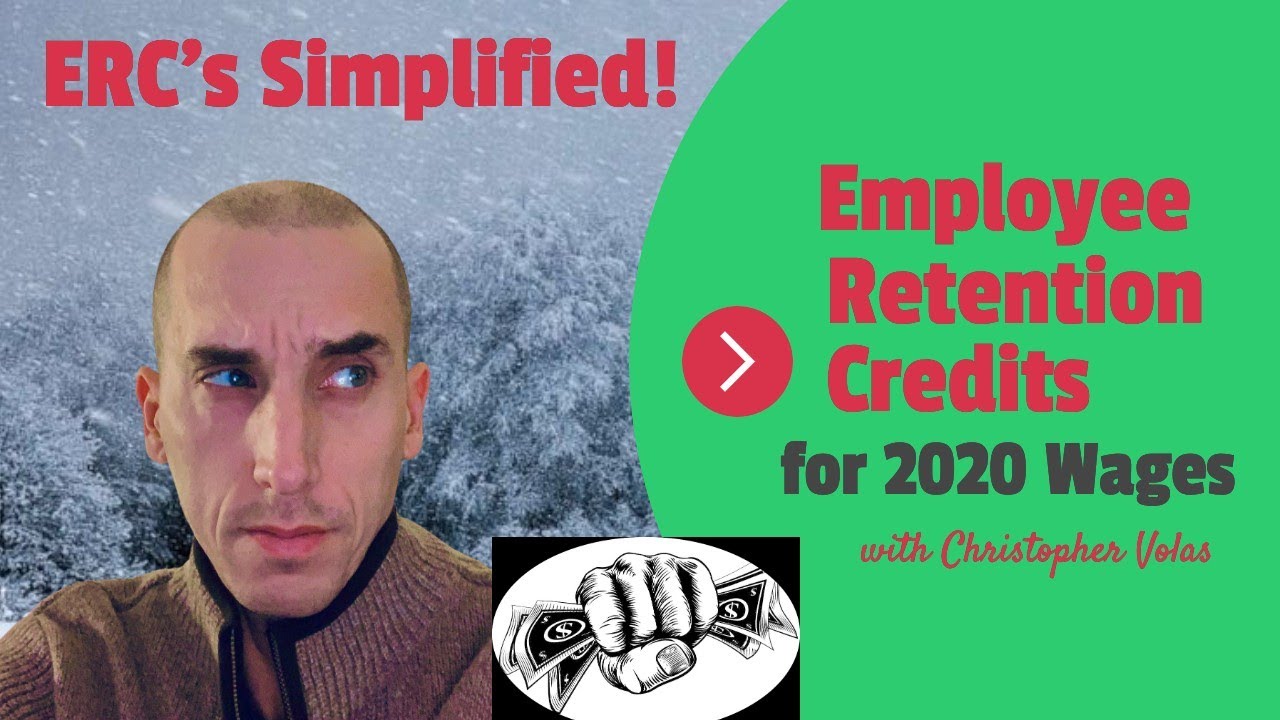 Employee Retention Credit (ERC) for 2020 Wages - Simplified! - YouTube