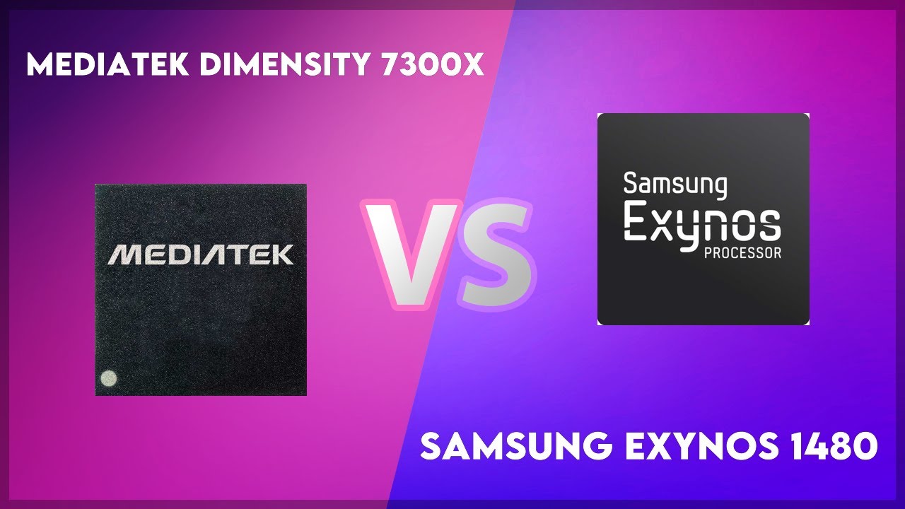 MediaTek Dimensity 7300X vs Samsung Exynos 1480 Technical Comparison