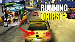 Need For Speed Underground 2 On Ps1