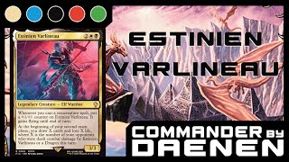 Estinien Varlineau - Final Fantasy Dragon Commander Deck - YouTube Estinien Varlineau - Final Fantasy Dragon Commander Deck - YouTube