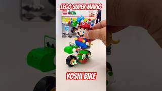 How Fast Yoshi’s Bike Lego Super Mario #lego #nintendo #mario