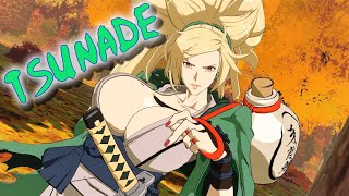 Guilty Gear Strive Baiken Tsunade Mod