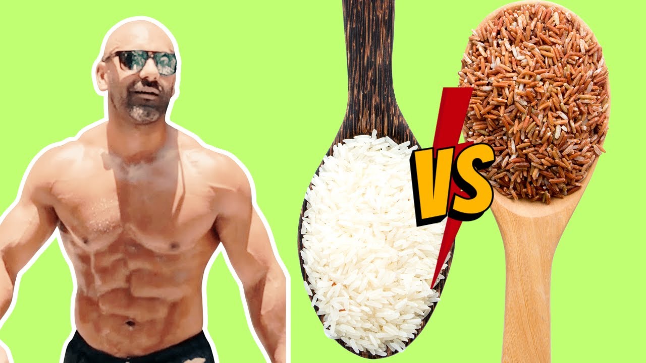 WHITE RICE VS BROWN RICE WHATS THE DIFFERENCE? YouTube