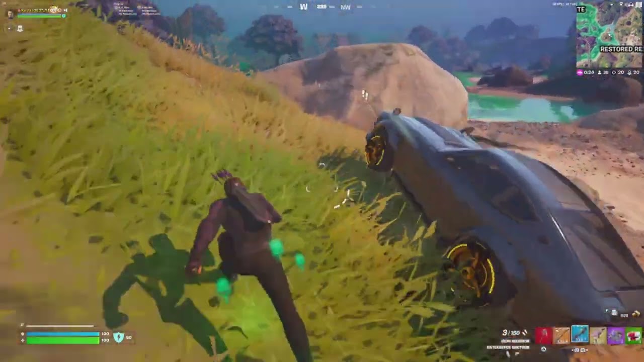 Fortnite Clint Barton Skin Gameplay (Hawkeye Bundle)