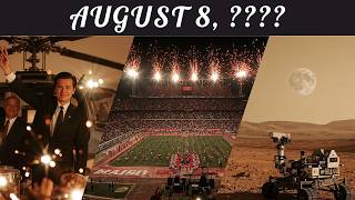 20 Insane Events That Made August 8 Truly Unforgettable – Today in History